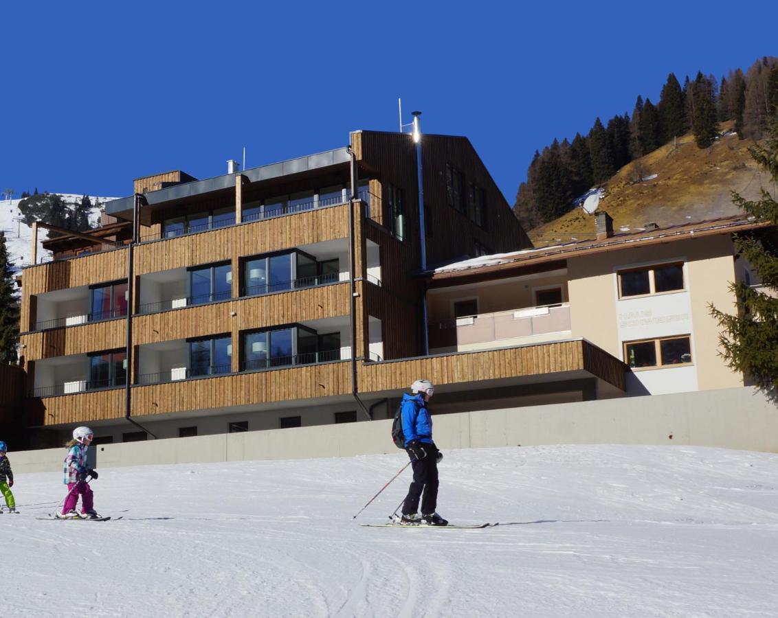 Hotel Schweiger Sankt Anton am Arlberg Exterior foto
