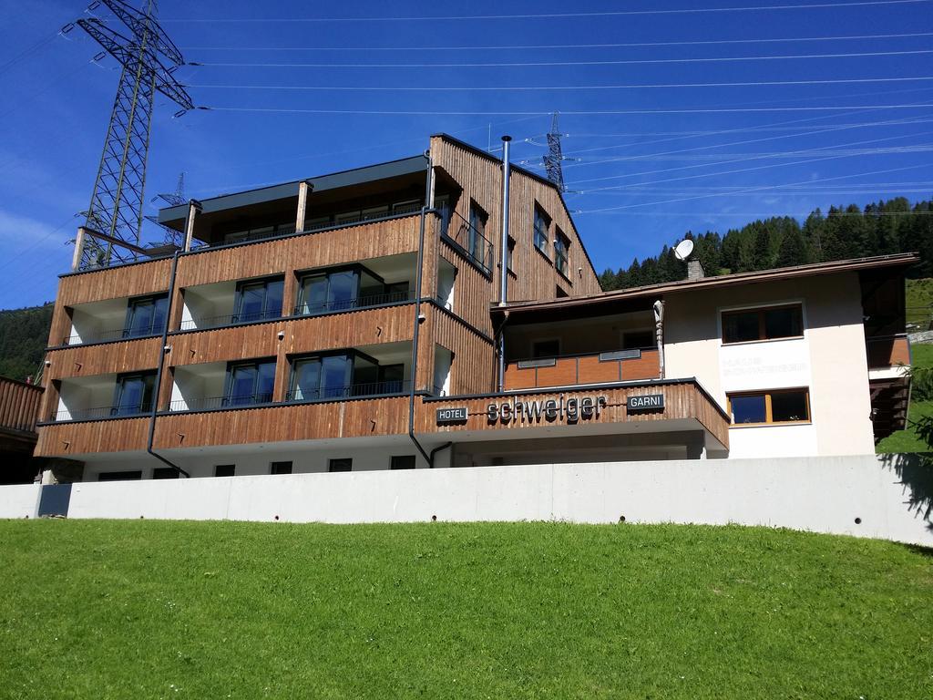 Hotel Schweiger Sankt Anton am Arlberg Exterior foto