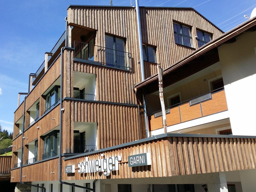 Hotel Schweiger Sankt Anton am Arlberg Exterior foto