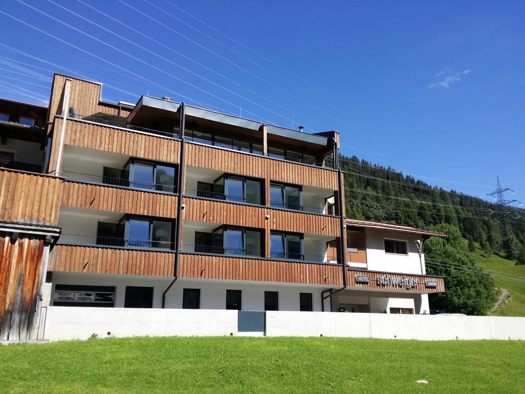 Hotel Schweiger Sankt Anton am Arlberg Exterior foto